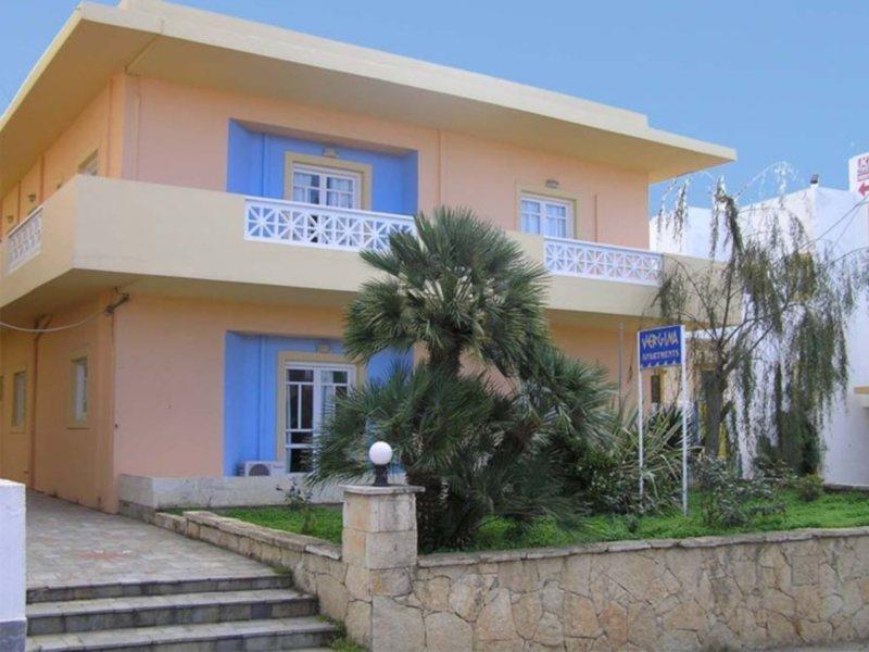 Vergina Apartments & Suites Malia Eksteriør billede